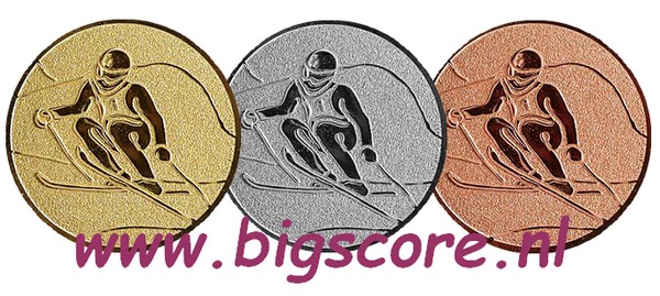 Skiën Afdaling E1143 Ø 25 mm E2143 Ø 50 mm